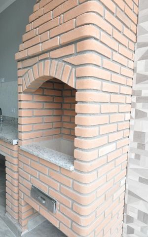 Casa à venda com 86m², 3 quartos e 3 vagasChurrasqueira