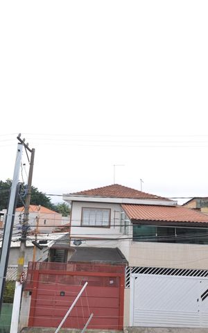 Casa à venda com 86m², 3 quartos e 3 vagasVista da Sacada do Quarto Suíte