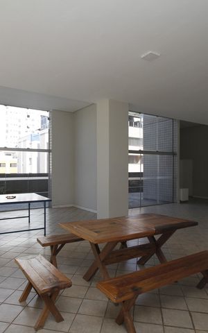 Apartamento à venda com 77m², 2 quartos e 3 vagasÁrea comum - Salão de festas