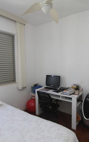 Apartamento à venda com 77m², 2 quartos e 3 vagasQuarto 1