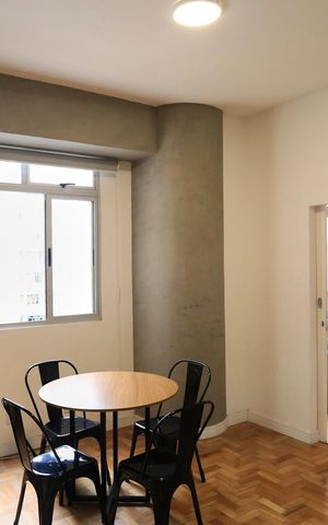 Apartamento à venda com 58m², 2 quartos e sem vaga Apartamento à venda com 58m², 2 quartos e sem vagaSala de Jantar