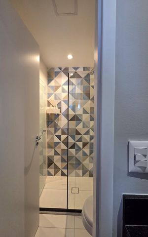 Apartamento para alugar com 25m², 1 quarto e sem vaga