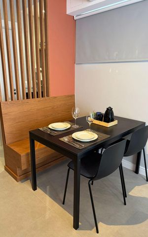 Apartamento para alugar com 25m², 1 quarto e sem vaga Apartamento para alugar com 25m², 1 quarto e sem vagaCozinha