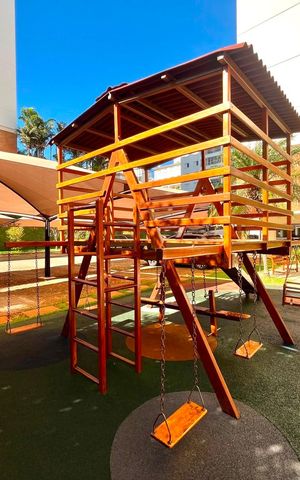 Apartamento à venda com 98m², 2 quartos e 2 vagas Apartamento à venda com 98m², 2 quartos e 2 vagasÁrea comum - Playground