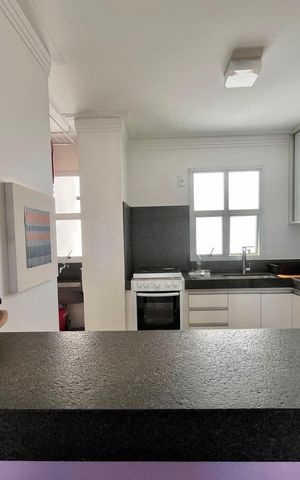 Apartamento à venda com 98m², 2 quartos e 2 vagas Apartamento à venda com 98m², 2 quartos e 2 vagasCozinha