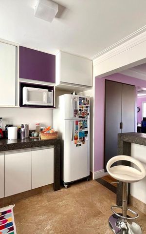 Apartamento à venda com 98m², 2 quartos e 2 vagas Apartamento à venda com 98m², 2 quartos e 2 vagasCozinha