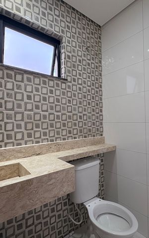 Casa à venda com 110m², 2 quartos e 2 vagas Casa à venda com 110m², 2 quartos e 2 vagasLavabo
