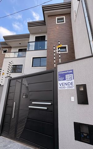 Casa à venda com 110m², 2 quartos e 2 vagas Casa à venda com 110m², 2 quartos e 2 vagasFachada + placa HBJM-838