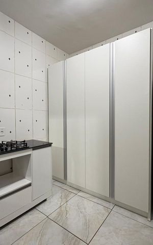 Studio para alugar com 30m², 1 quarto e sem vaga Studio para alugar com 30m², 1 quarto e sem vagaCozinha