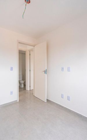 Apartamento à venda com 42m², 2 quartos e 1 vagaQuarto 1