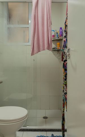 Apartamento para alugar com 60m², 3 quartos e 1 vaga Apartamento para alugar com 60m², 3 quartos e 1 vagaBanheiro