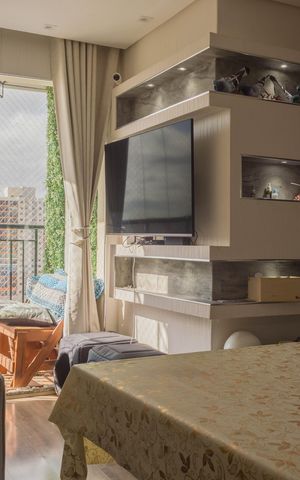 Apartamento para alugar com 60m², 3 quartos e 1 vaga Apartamento para alugar com 60m², 3 quartos e 1 vagaSala