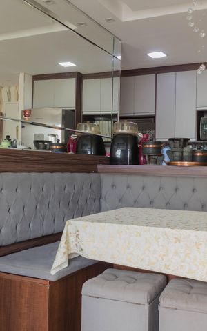 Apartamento para alugar com 60m², 3 quartos e 1 vaga Apartamento para alugar com 60m², 3 quartos e 1 vagaSala