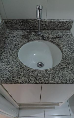 Apartamento para alugar com 60m², 3 quartos e 1 vaga Apartamento para alugar com 60m², 3 quartos e 1 vagaBanheiro Social