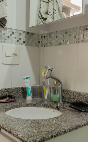 Apartamento para alugar com 60m², 3 quartos e 1 vaga Apartamento para alugar com 60m², 3 quartos e 1 vagaBanheiro