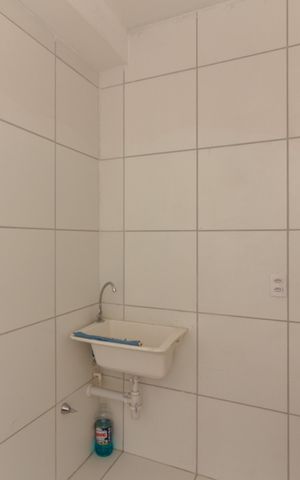 Apartamento à venda com 40m², 2 quartos e sem vagaCozinha e Área de Serviço