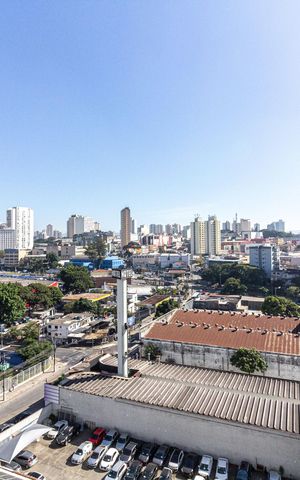 Apartamento à venda com 40m², 2 quartos e sem vagaQuarto 2 - vista