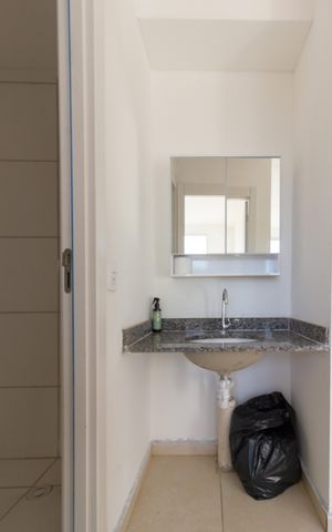 Apartamento à venda com 40m², 2 quartos e sem vagaBanheiro