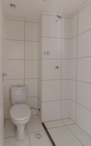 Apartamento à venda com 40m², 2 quartos e sem vagaBanheiro
