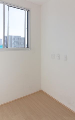 Apartamento à venda com 40m², 2 quartos e sem vagaQuarto 1