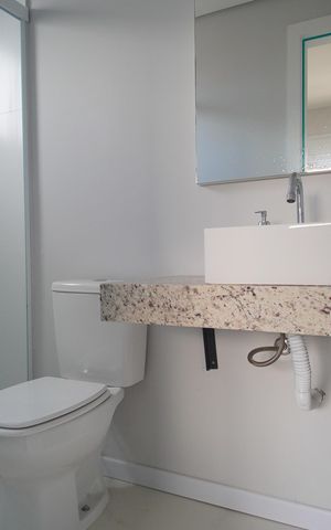 Apartamento à venda com 93m², 2 quartos e 1 vagaBanheiro