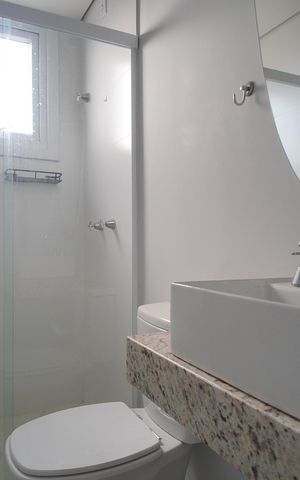 Apartamento à venda com 93m², 2 quartos e 1 vagaBanheiro da Suíte