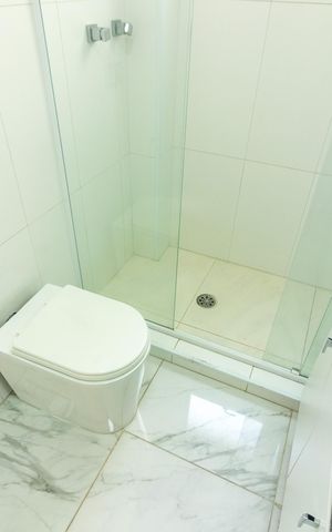 Apartamento à venda com 126m², 2 quartos e 2 vagas Apartamento à venda com 126m², 2 quartos e 2 vagasBanheiro