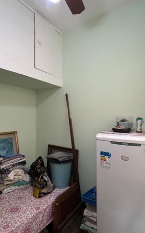 Apartamento à venda com 65m², 2 quartos e 1 vaga Apartamento à venda com 65m², 2 quartos e 1 vagaÁrea de serviço - quarto