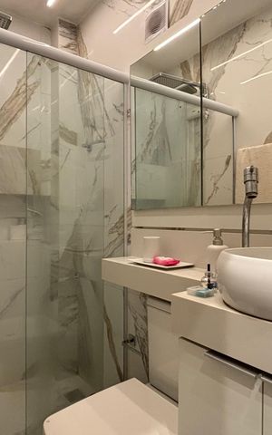 Apartamento à venda com 150m², 3 quartos e 1 vagaSuíte 1 - banheiro