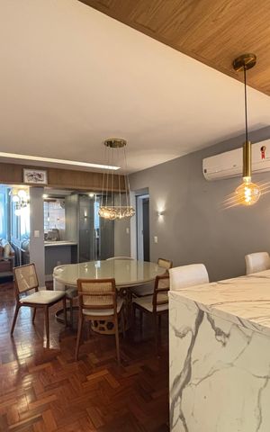 Apartamento à venda com 150m², 3 quartos e 1 vagaSala