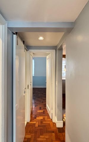 Apartamento à venda com 150m², 3 quartos e 1 vagaCorredor de acesso aos cômodos