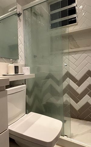 Apartamento à venda com 150m², 3 quartos e 1 vagaBanheiro social