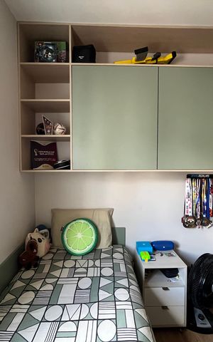 Apartamento à venda com 145m², 3 quartos e 3 vagas Apartamento à venda com 145m², 3 quartos e 3 vagasQuarto
