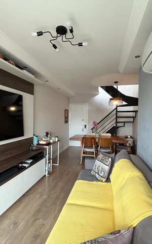 Apartamento à venda com 145m², 3 quartos e 3 vagas Apartamento à venda com 145m², 3 quartos e 3 vagasSala