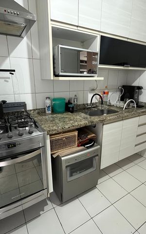 Apartamento à venda com 145m², 3 quartos e 3 vagas Apartamento à venda com 145m², 3 quartos e 3 vagasCozinha