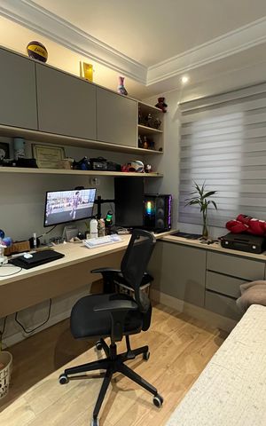 Apartamento à venda com 145m², 3 quartos e 3 vagas Apartamento à venda com 145m², 3 quartos e 3 vagasQuarto