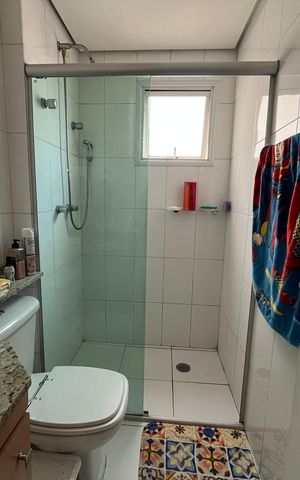 Apartamento à venda com 145m², 3 quartos e 3 vagas Apartamento à venda com 145m², 3 quartos e 3 vagasBanheiro