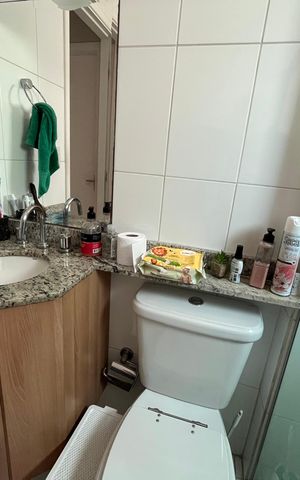 Apartamento à venda com 145m², 3 quartos e 3 vagas Apartamento à venda com 145m², 3 quartos e 3 vagasBanheiro