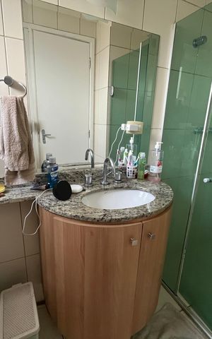 Apartamento à venda com 145m², 3 quartos e 3 vagas Apartamento à venda com 145m², 3 quartos e 3 vagasBanheiro da Suíte