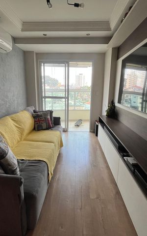 Apartamento à venda com 145m², 3 quartos e 3 vagas Apartamento à venda com 145m², 3 quartos e 3 vagasSala