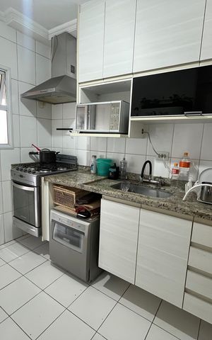 Apartamento à venda com 145m², 3 quartos e 3 vagas Apartamento à venda com 145m², 3 quartos e 3 vagasCozinha