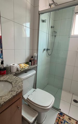 Apartamento à venda com 145m², 3 quartos e 3 vagas Apartamento à venda com 145m², 3 quartos e 3 vagasBanheiro