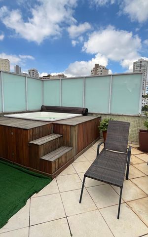 Apartamento à venda com 145m², 3 quartos e 3 vagas Apartamento à venda com 145m², 3 quartos e 3 vagasHidromassagem