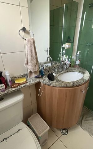 Apartamento à venda com 145m², 3 quartos e 3 vagas Apartamento à venda com 145m², 3 quartos e 3 vagasBanheiro da Suíte