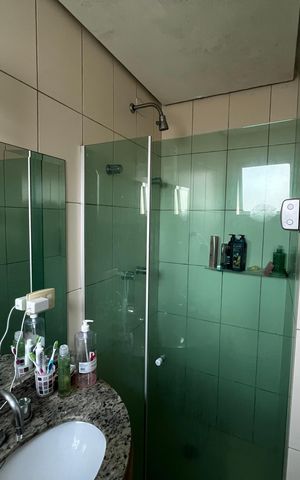 Apartamento à venda com 145m², 3 quartos e 3 vagas Apartamento à venda com 145m², 3 quartos e 3 vagasBanheiro da Suíte
