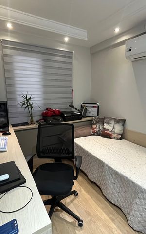 Apartamento à venda com 145m², 3 quartos e 3 vagas Apartamento à venda com 145m², 3 quartos e 3 vagasQuarto