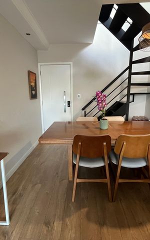 Apartamento à venda com 145m², 3 quartos e 3 vagas Apartamento à venda com 145m², 3 quartos e 3 vagasSala de Jantar