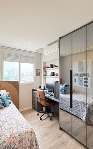 Apartamento à venda com 71m², 2 quartos e 1 vaga Apartamento à venda com 71m², 2 quartos e 1 vagaSuíte 2