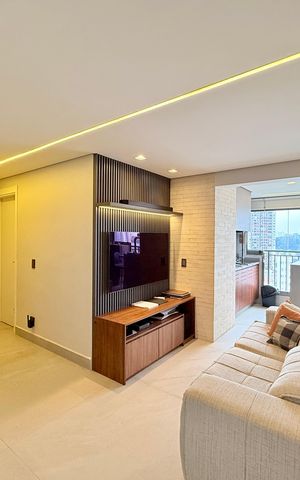 Apartamento à venda com 71m², 2 quartos e 1 vaga Apartamento à venda com 71m², 2 quartos e 1 vagaSala