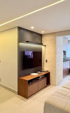 Apartamento à venda com 71m², 2 quartos e 1 vaga Apartamento à venda com 71m², 2 quartos e 1 vagaSala